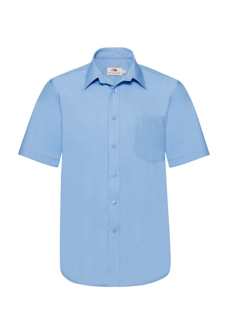 Πουκάμισο Με Eνισχυμένο Γιακά Poplin Shirt 526830 Πουκάμισο Με Eνισχυμένο Γιακά Poplin Shirt 526830