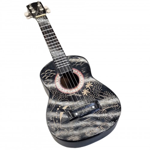 Wooden Ukulele Guitar Crete 524006