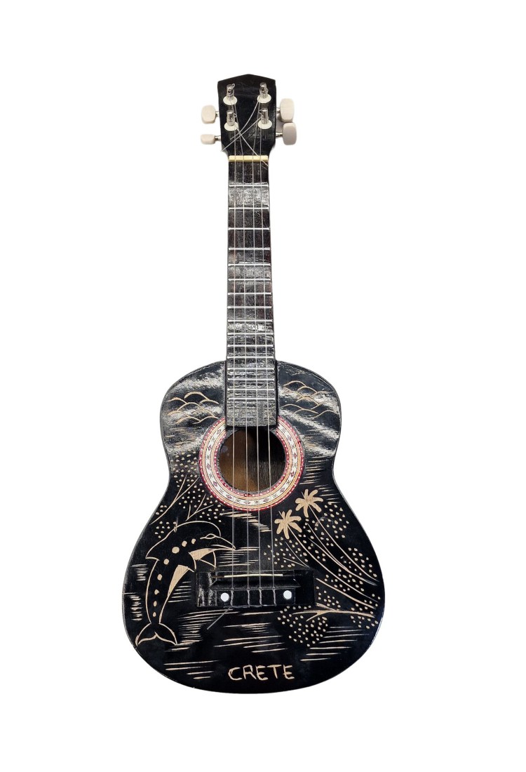 Wooden Ukulele Guitar Crete 524006 Wooden Ukulele Guitar Crete 524006