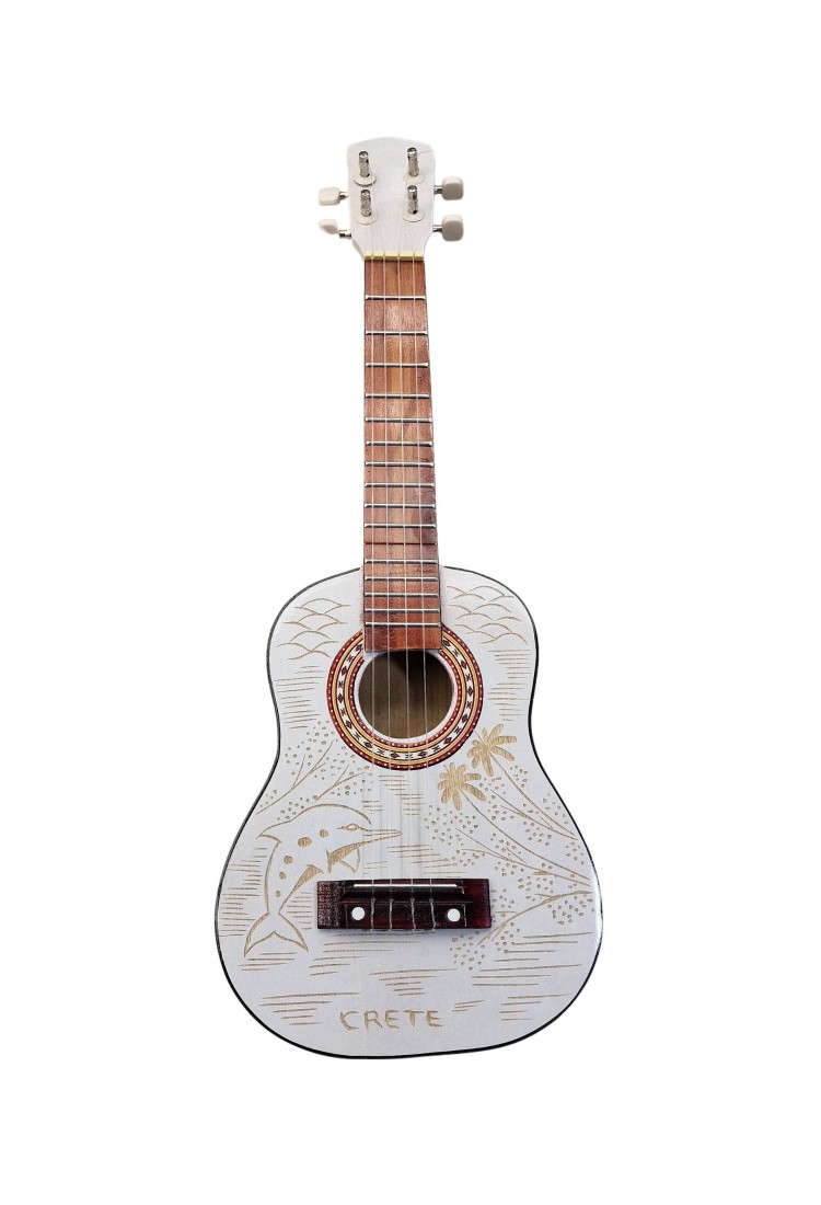 Wooden Ukulele Guitar Crete 524006 Wooden Ukulele Guitar Crete 524006