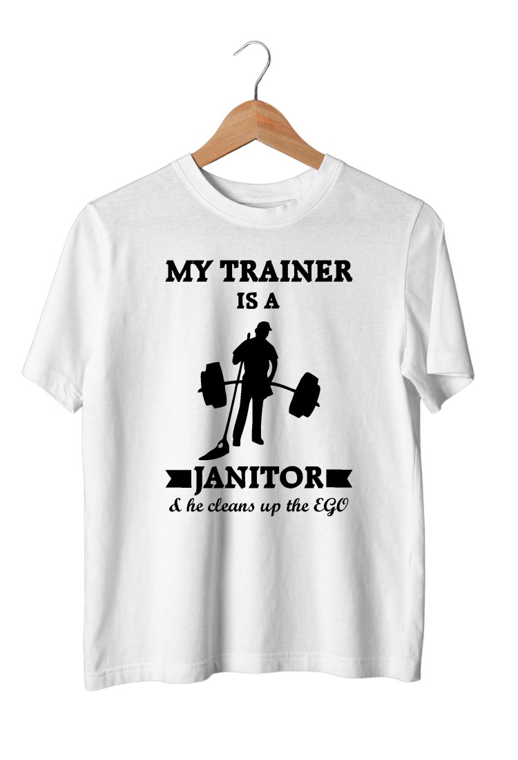Μπλούζα Κοντομάνικη Με Στάμπα Janitor TSJ5566