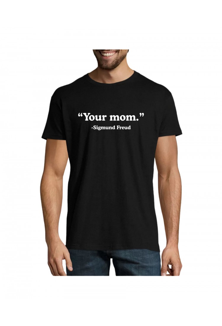 Your Mom Freud Blouse YMO736