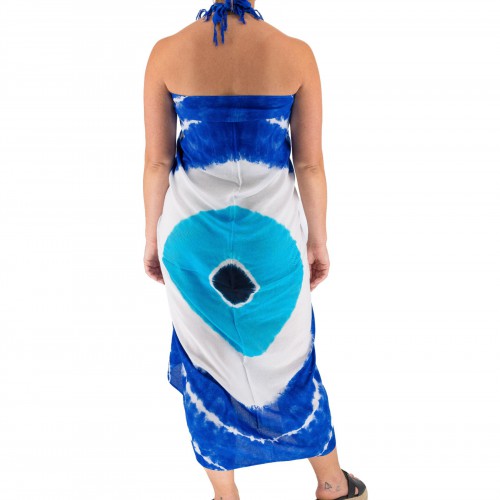Παρεό Με Τύπωμα Μάτι Tie Dye 522043-59