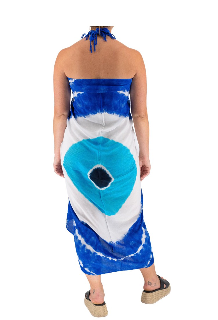 Παρεό Με Τύπωμα Μάτι Tie Dye 522043-59