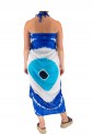 Παρεό Με Τύπωμα Μάτι Tie Dye 522043-59