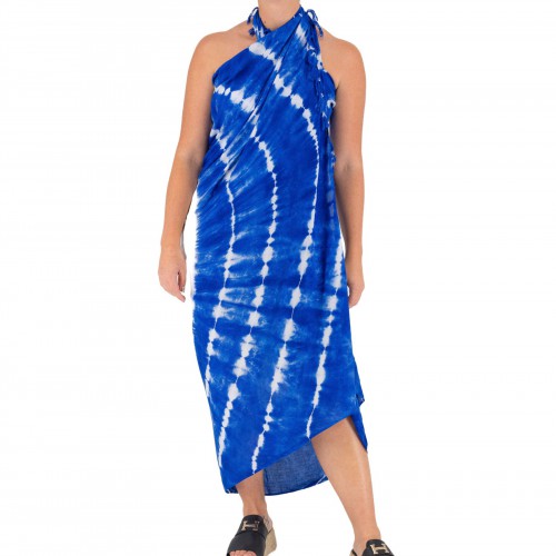 Παρεό Με Τύπωμα Μάτι Tie Dye 522043-59