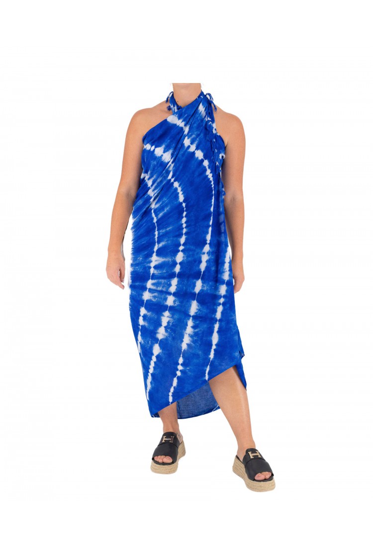 Παρεό Με Τύπωμα Μάτι Tie Dye 522043-59