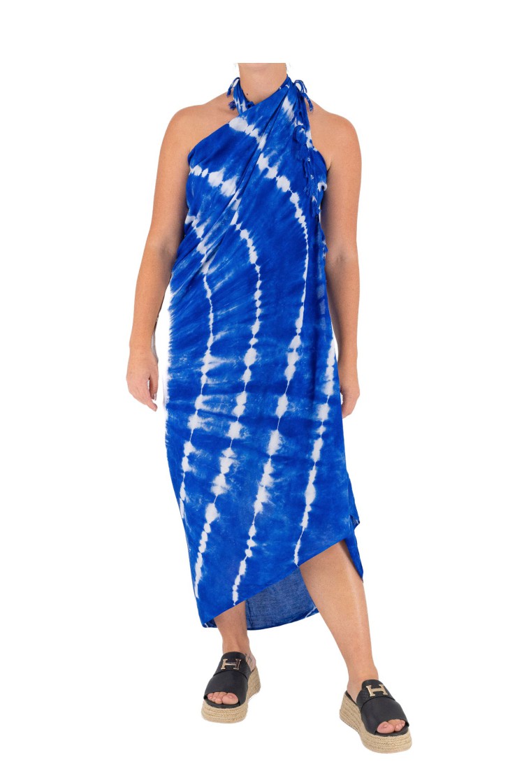 Παρεό Με Τύπωμα Μάτι Tie Dye 522043-59 Παρεό Με Τύπωμα Μάτι Tie Dye 522043-59