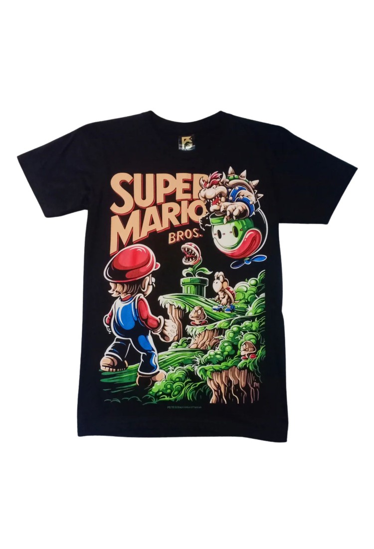 Super Mario Bros. T-shirt 524049-1