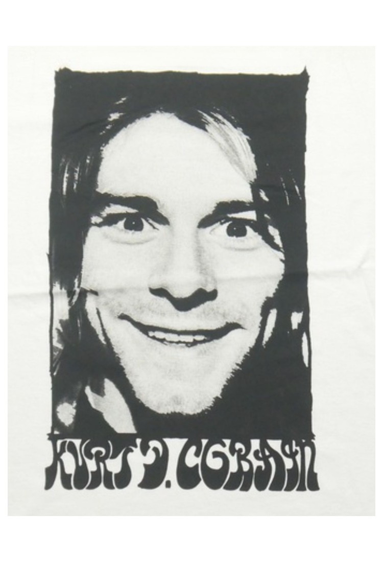 Kurt Cobain Vintage T-shirt 524049-3