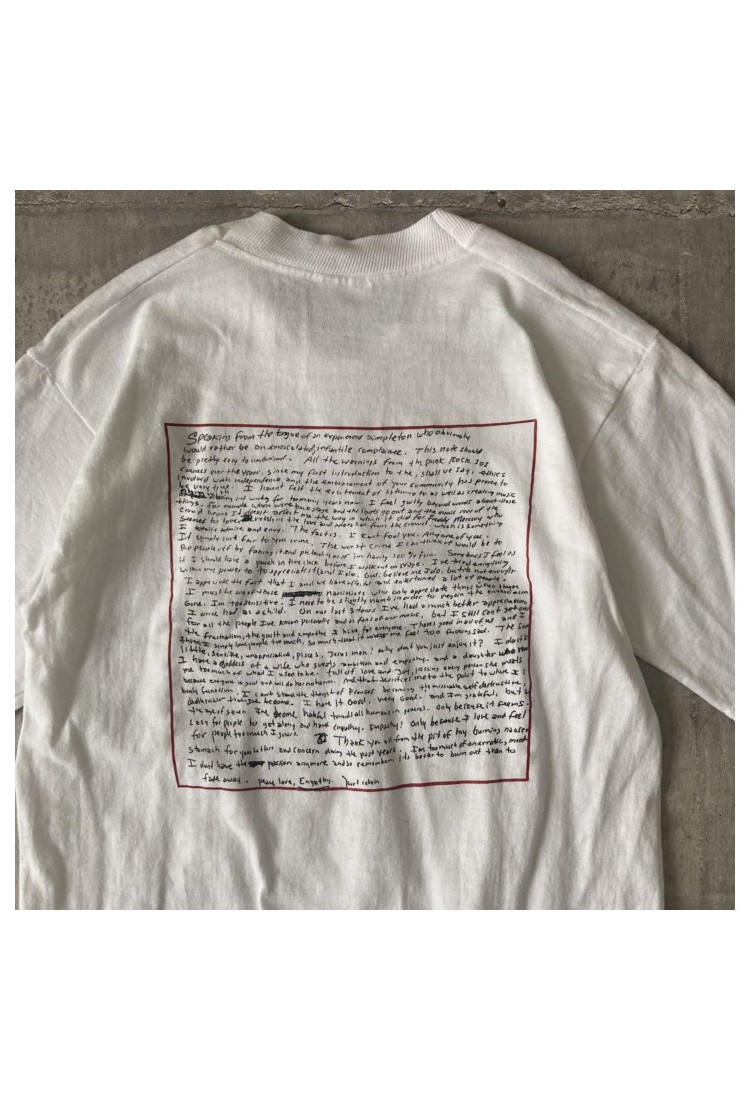 Kurt Cobain Vintage T-shirt 524049-3