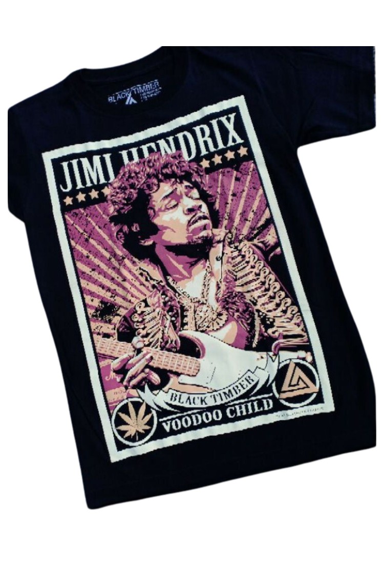 Jimi Hendrix T-shirt 524049-4