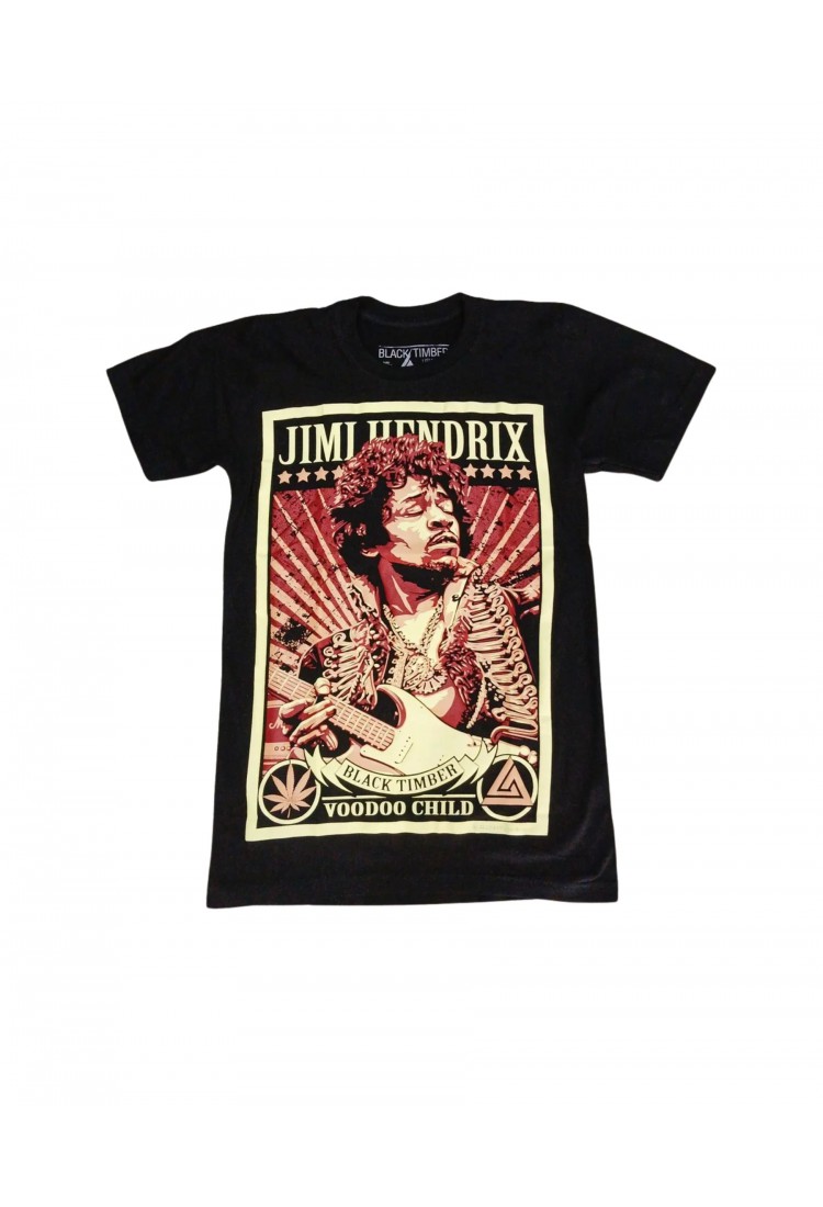 Jimi Hendrix T-shirt 524049-4