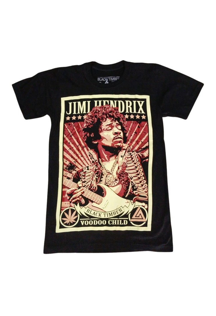 Jimi Hendrix T-shirt 524049-4