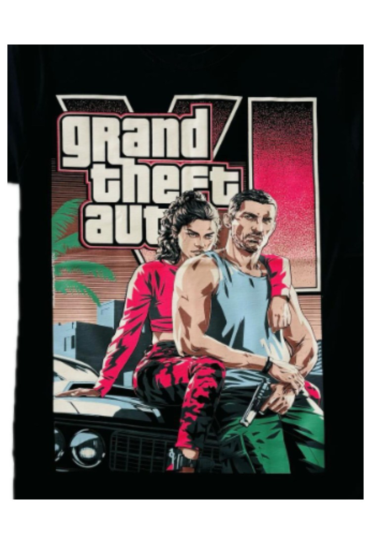 Grand Theft Auto VI T-shirt 524049-5