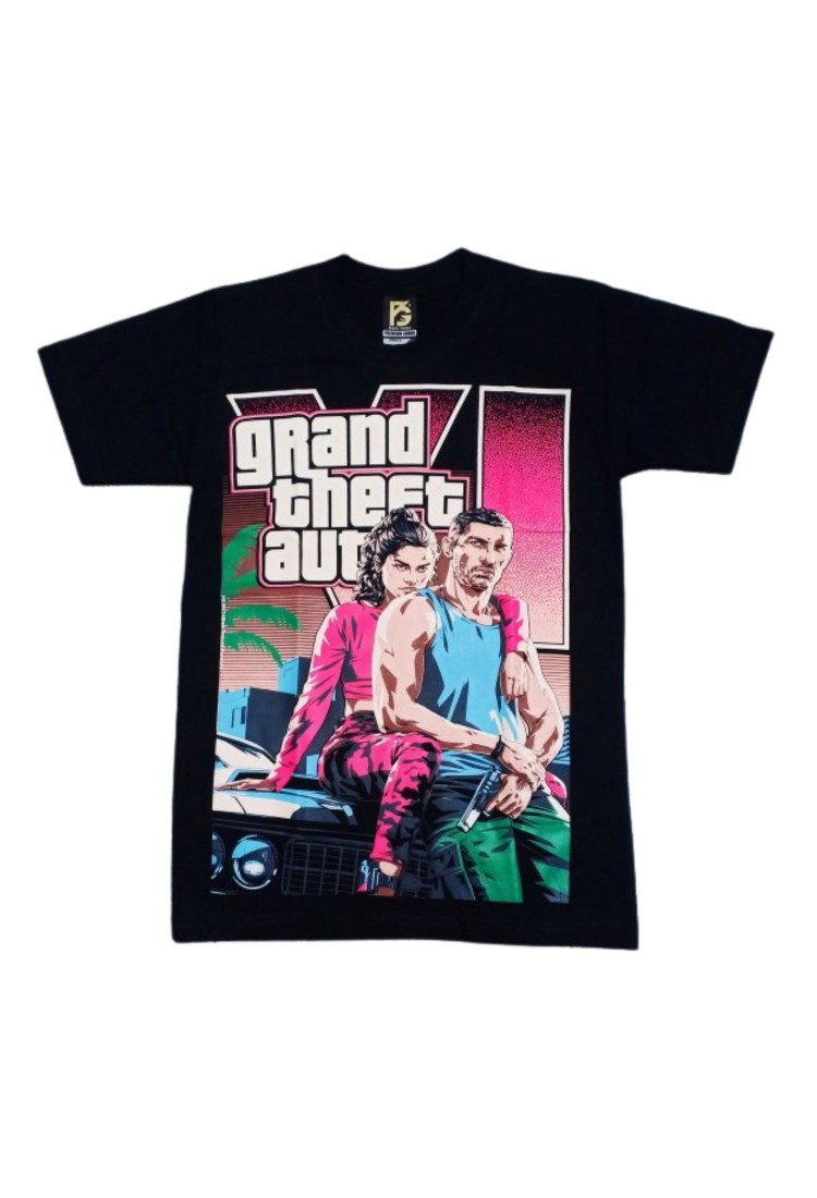 Grand Theft Auto VI T-shirt 524049-5
