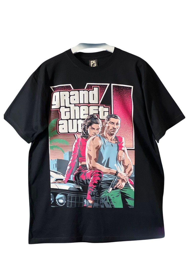 Grand Theft Auto VI T-shirt 524049-5