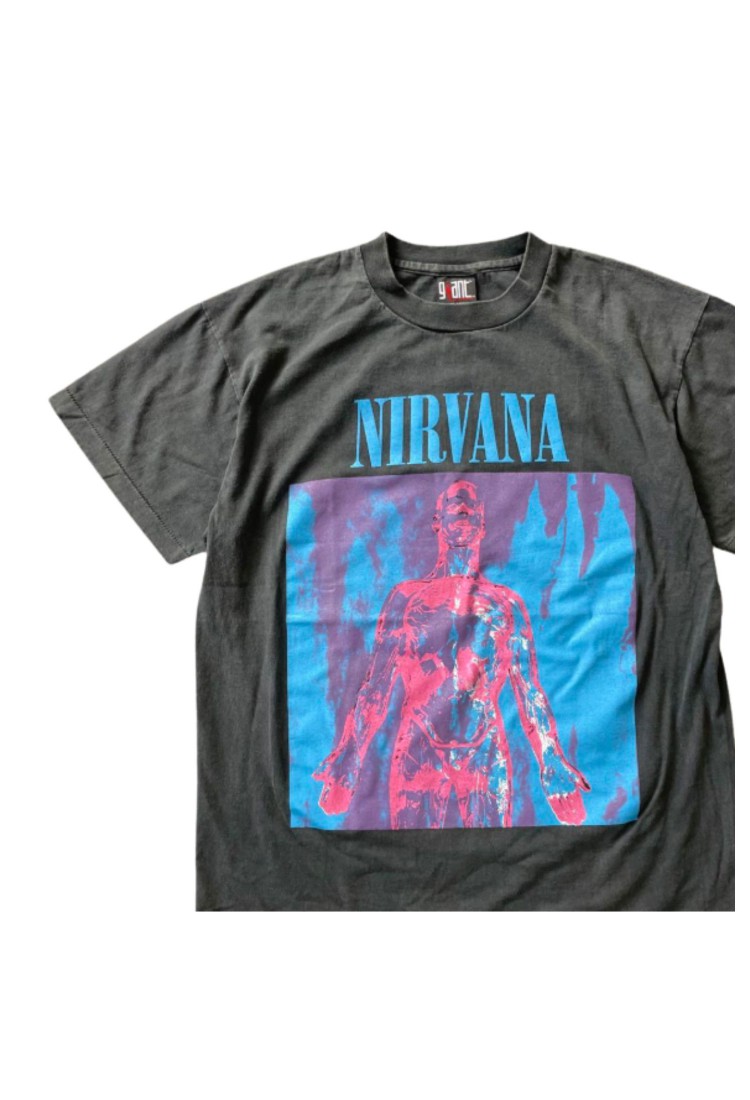 Vintage Nirvana Sliver Edition T-shirt 524049-6