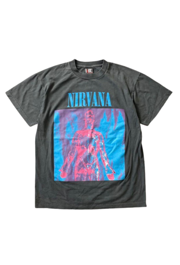 Vintage Nirvana Sliver Edition T-shirt 524049-6