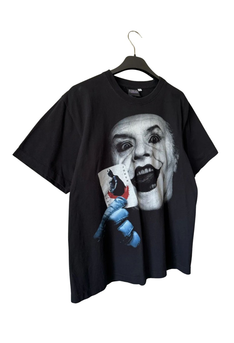 Vintage Joker Smile Mask T-shirt 524049-7