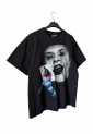 Vintage Joker Smile Mask T-shirt 524049-7