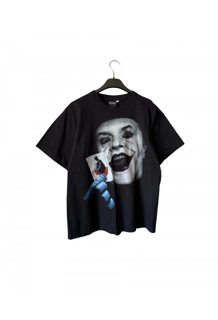 Vintage Joker Smile Mask T-shirt 524049-7