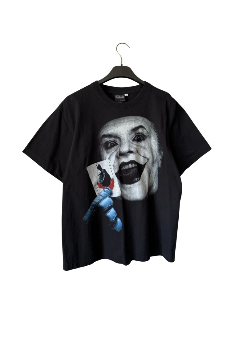 Vintage Joker Smile Mask T-shirt 524049-7