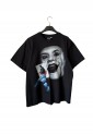 Vintage Joker Smile Mask T-shirt 524049-7