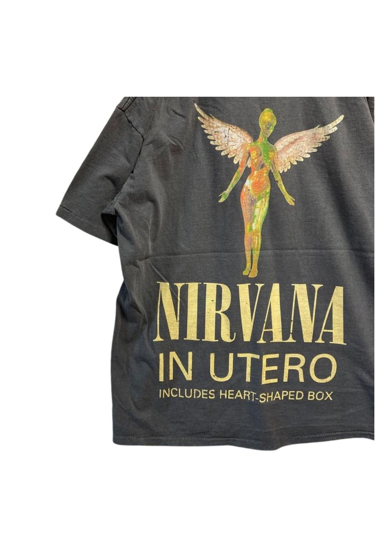 Vintage Nirvana In Utero Angel Edition T-shirt 524049-8