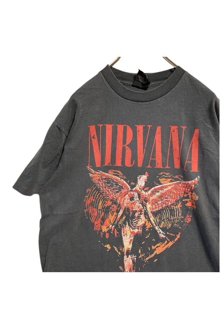 Vintage Nirvana In Utero Angel Edition T-shirt 524049-8