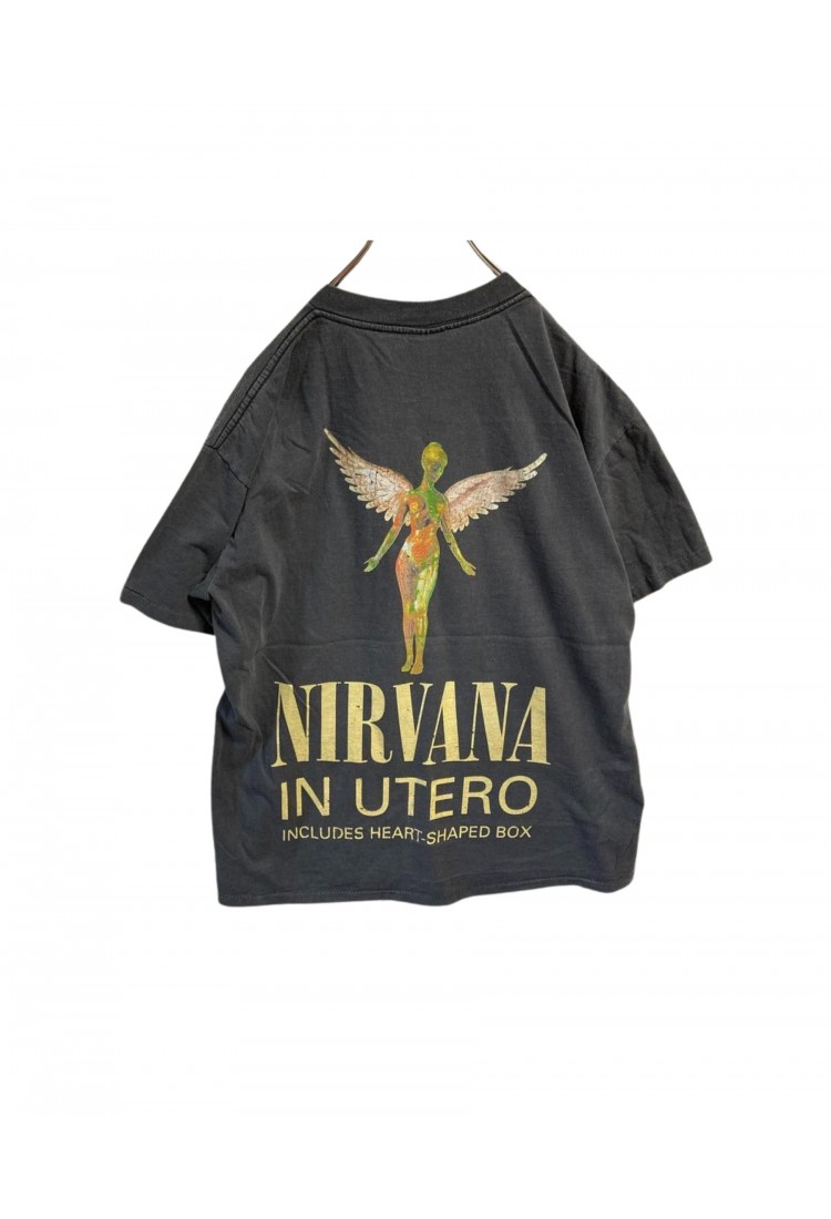 Vintage Nirvana In Utero Angel Edition T-shirt 524049-8