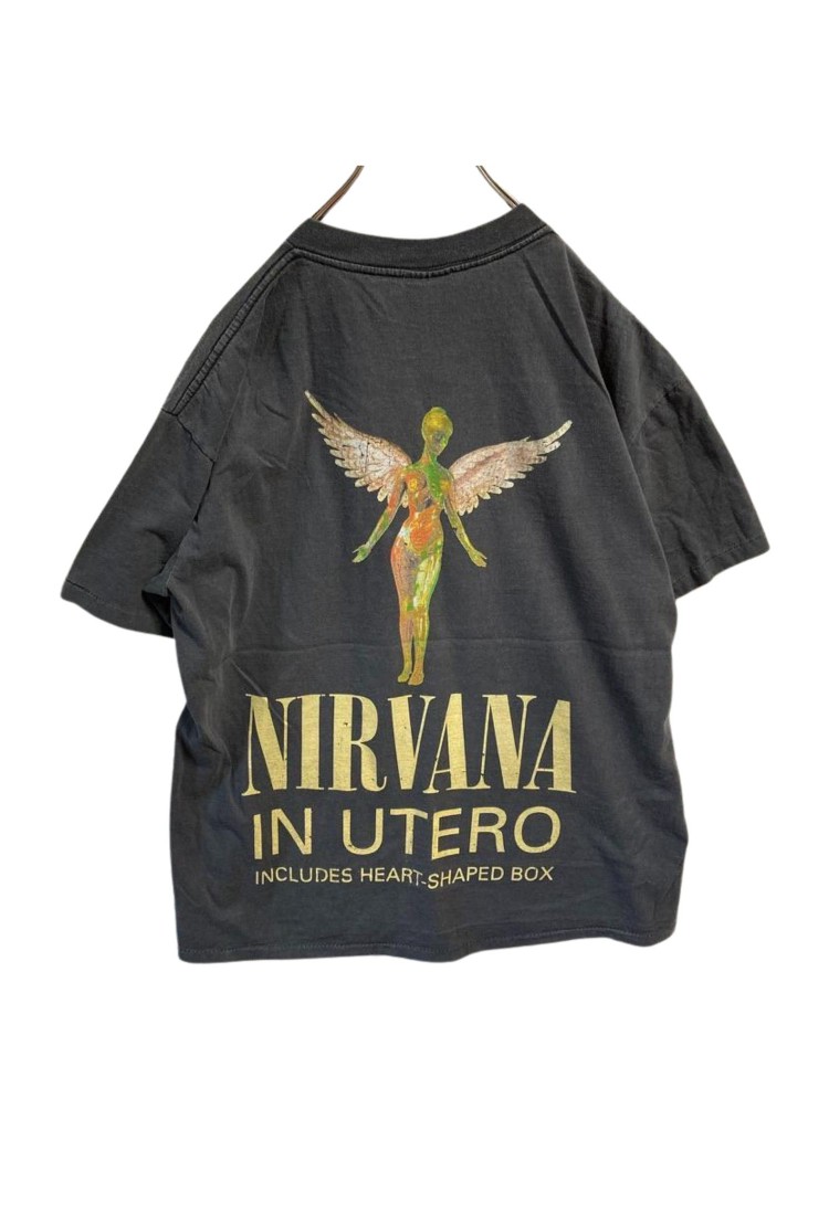 Vintage Nirvana In Utero Angel Edition T-shirt 524049-8