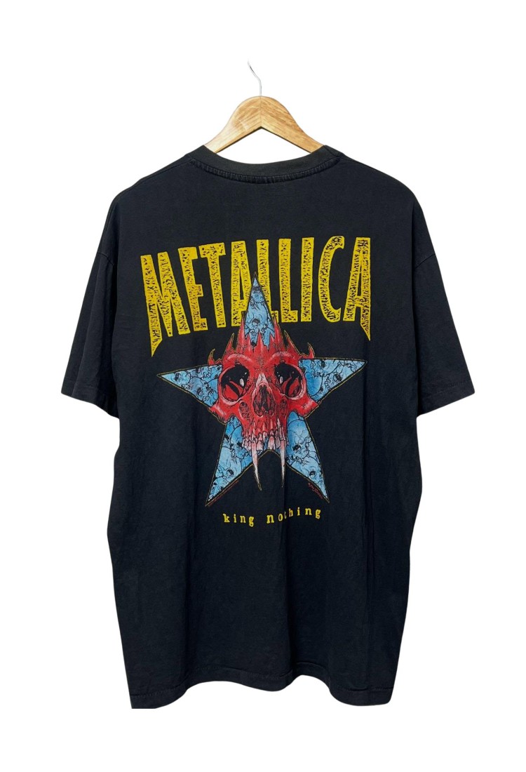 Vintage Metallica King Nothing T-shirt