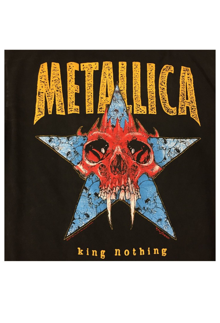 Vintage Metallica King Nothing T-shirt