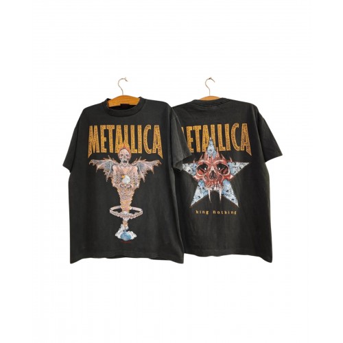 Vintage Metallica King Nothing T-shirt 524049-10