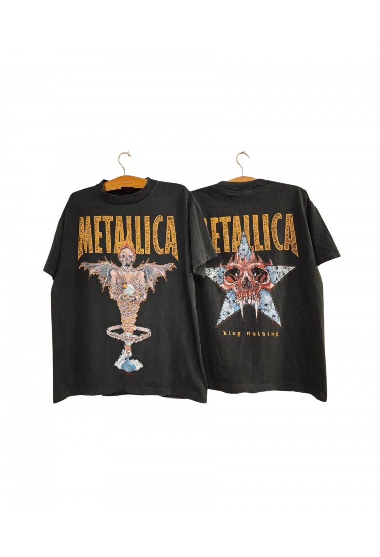 Vintage Metallica King Nothing T-shirt