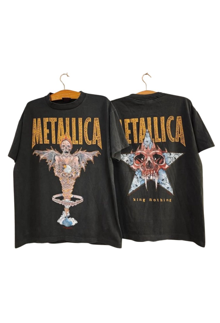 Vintage Metallica King Nothing T-shirt Vintage Metallica King Nothing T-shirt