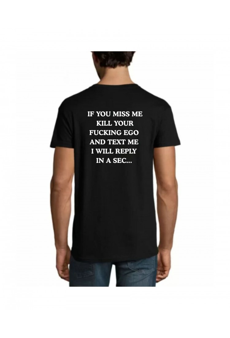 Blouse With Print On The Back IYM397