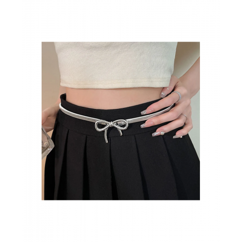 Metal Belt With Bow 525583