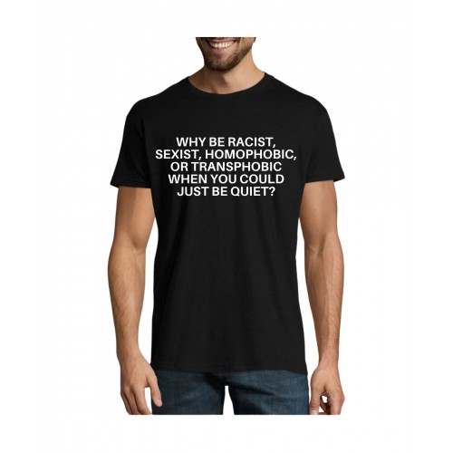 Μπλούζα Why Be Racist WBR688