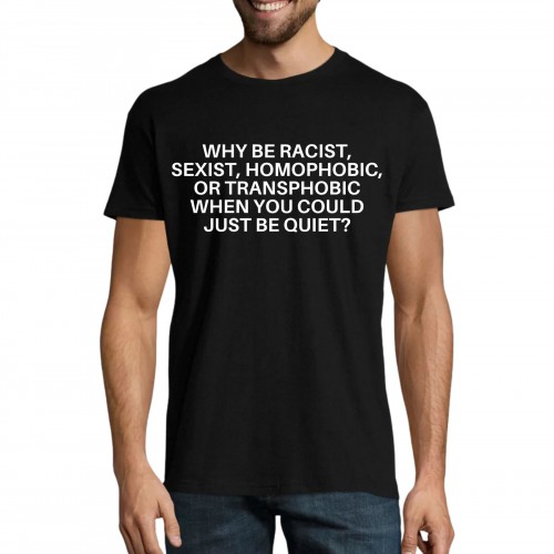 Μπλούζα Why Be Racist WBR687 