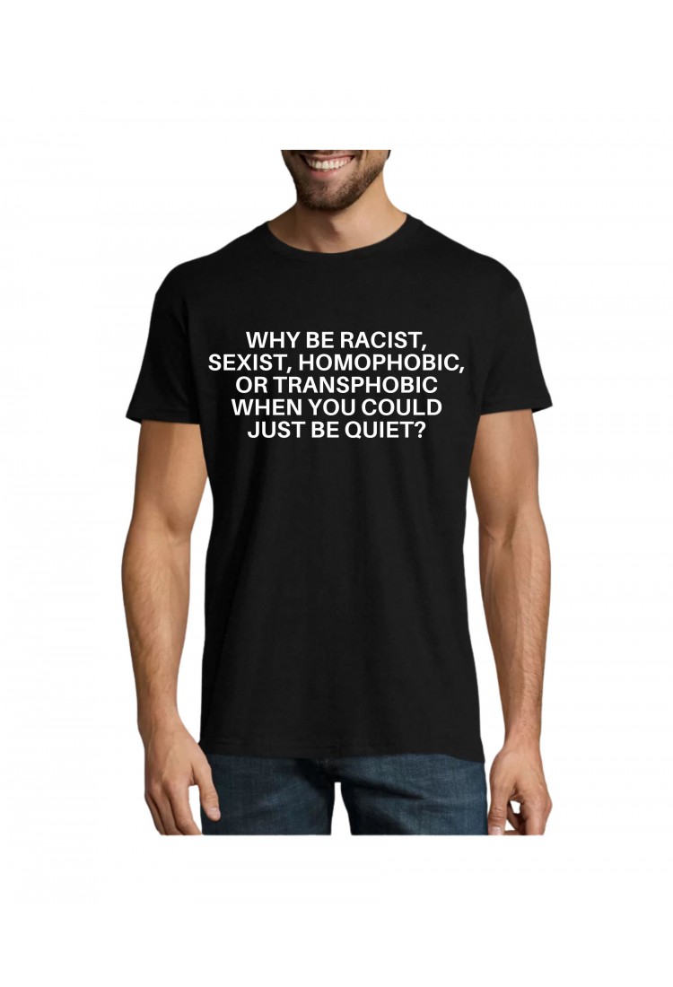 Μπλούζα Why Be Racist WBR687