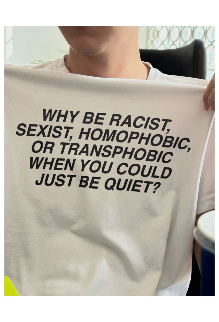 Μπλούζα Why Be Racist WBR687