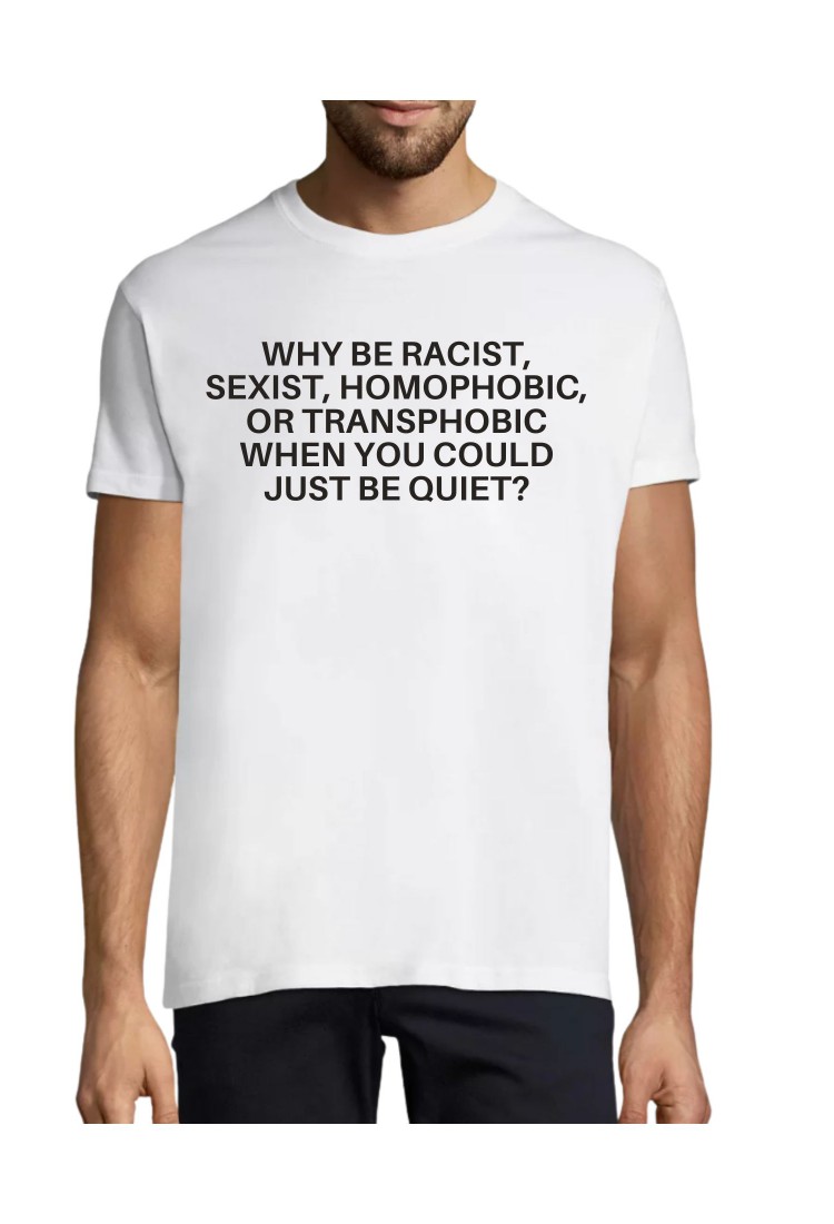 Μπλούζα Why Be Racist WBR687 Μπλούζα Why Be Racist WBR687