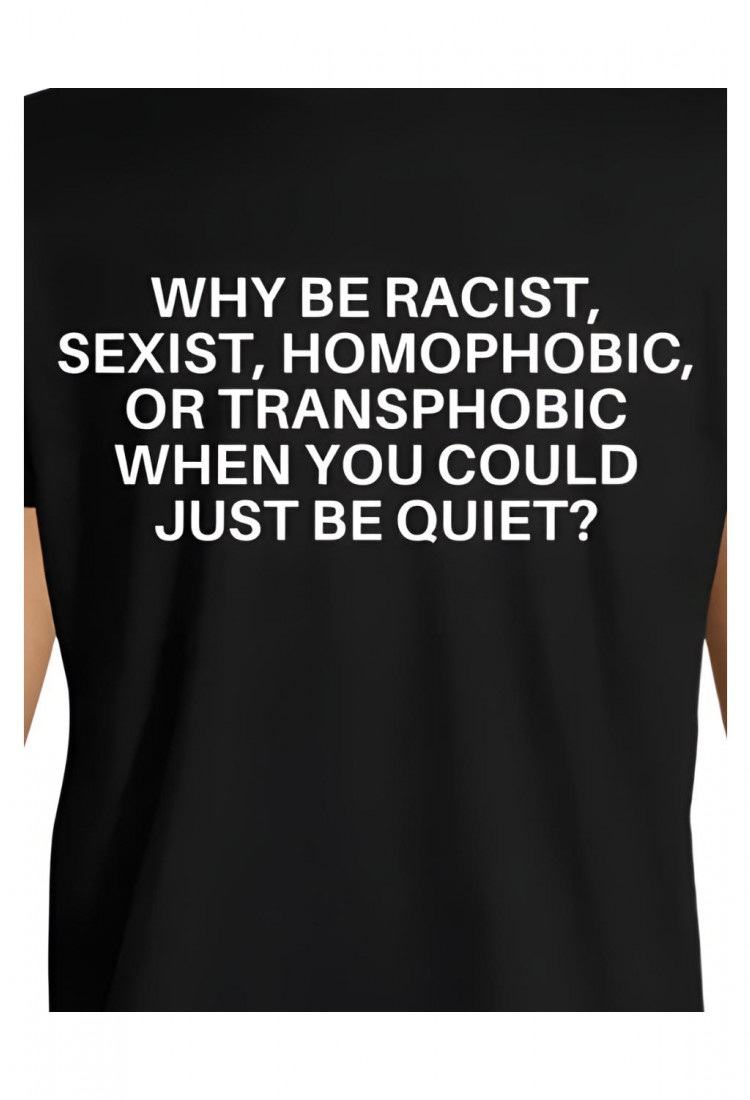 Μπλούζα Why Be Racist WBR688