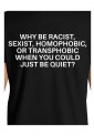 Μπλούζα Why Be Racist WBR688