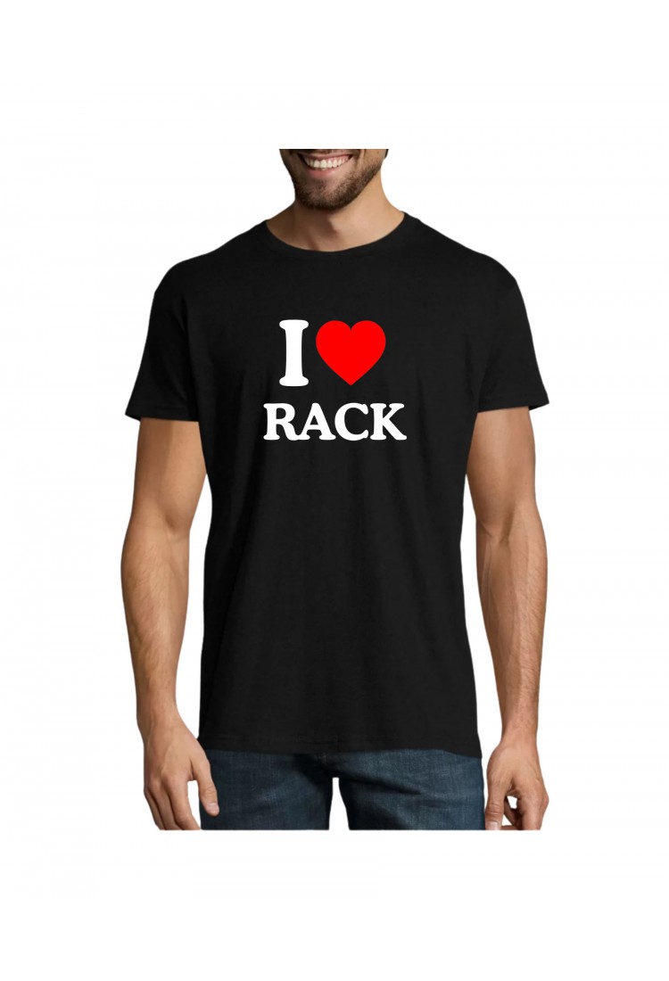Μπλούζα Κοντομάνικη I Love Rack WBR687