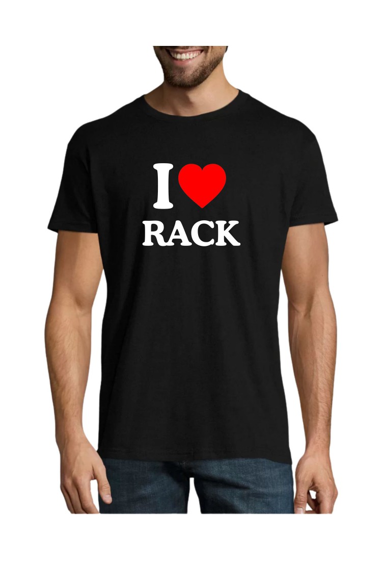 Μπλούζα Κοντομάνικη I Love Rack WBR687 Μπλούζα Κοντομάνικη I Love Rack WBR687