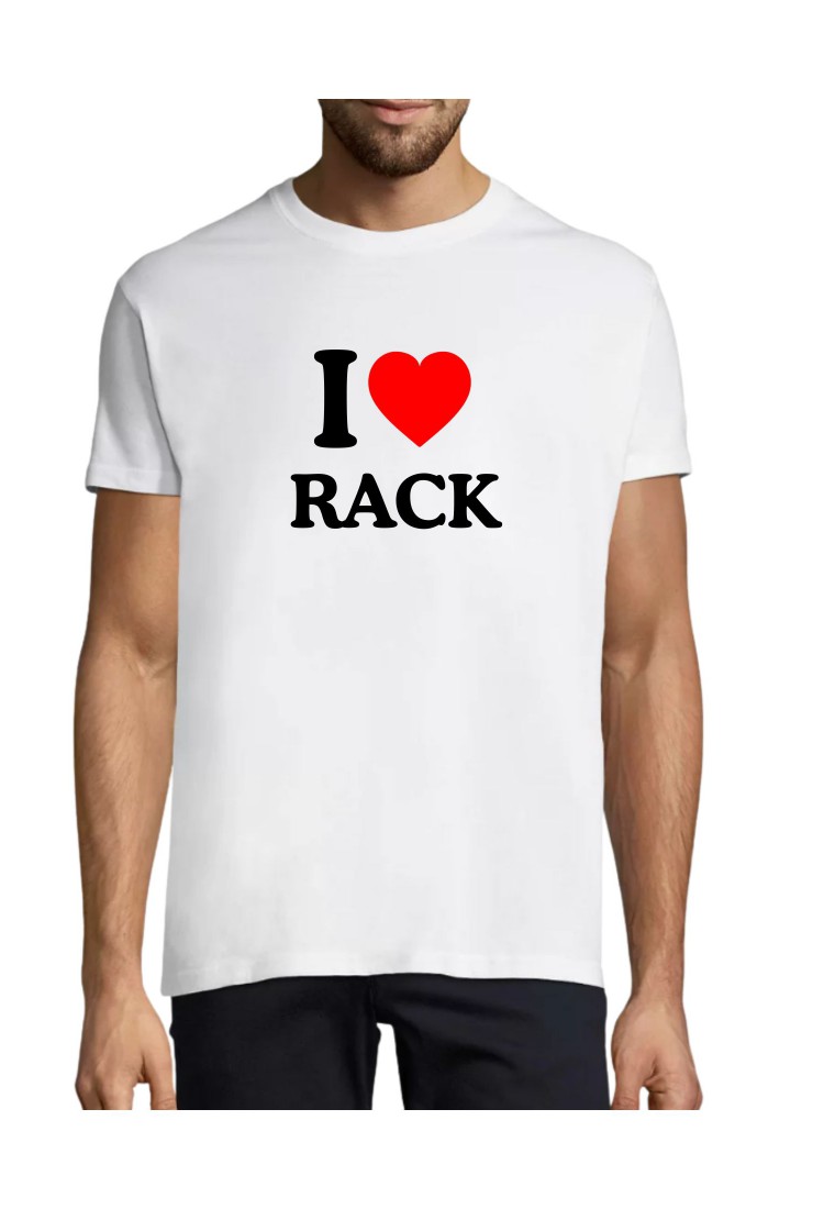 Μπλούζα Κοντομάνικη I Love Rack WBR687 Μπλούζα Κοντομάνικη I Love Rack WBR687