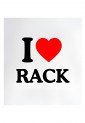 Μπλούζα Κοντομάνικη I Love Rack WBR687
